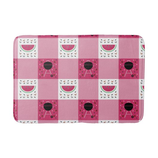 Tapis De Bain Pique-nique d'été (Devant)
