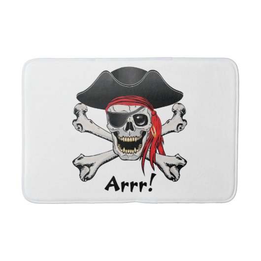 Tapis De Bain Pirate (Devant)