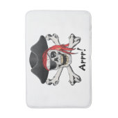 Tapis De Bain Pirate (Devant (Vertical))