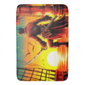 Tapis De Bain Pirate (devant Vertical)