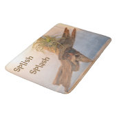 Tapis De Bain Pirate à éclaboussure (Angle)