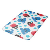 Tapis De Bain Pirate Octopus, Motif de pieuvre, Animaux de mer (Angle)