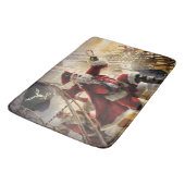 Tapis De Bain Pirate Père Noël (Angle)