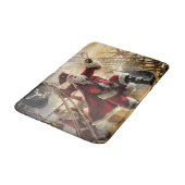 Tapis De Bain Pirate Père Noël (Angle)