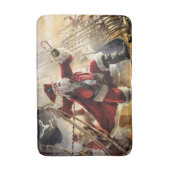 Tapis De Bain Pirate Père Noël (Devant (Vertical))