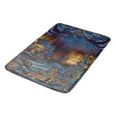 Tapis De Bain Pirate Skeleton Treasure Under the Sea Comic Art (Angle)