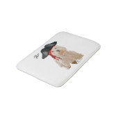 Tapis De Bain Pirate Westie (Angle)