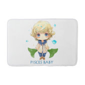 Tapis De Bain Pisces Baby 4 (Devant)