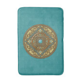 Tapis De Bain Pisces Mandala Bath Mat (Devant (Vertical))