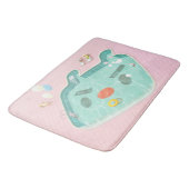 Tapis De Bain Piscine (Angle)