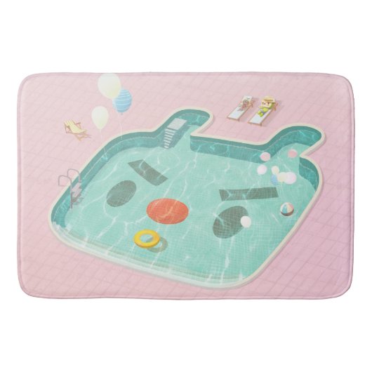 Tapis De Bain Piscine (Devant)