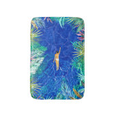 Tapis De Bain Piscine tropicale (Devant (Vertical))