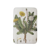 Tapis De Bain Pissenlit (gravure de couleur) (Devant (Vertical))