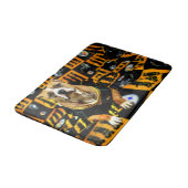 Tapis De Bain Pitbull Secourt Dog Football Fanatic (Angle)