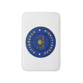 Tapis De Bain Pittsburgh Pennsylvanie (Devant (Vertical))