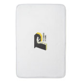 Tapis De Bain Pittsburgh Pythons (devant Vertical)