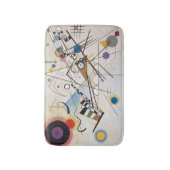 Tapis De Bain PixDezines Kandinsky 1923/composition viii (Devant (Vertical))