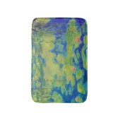 Tapis De Bain PixDezines monet lys étang à giverny (Devant (Vertical))