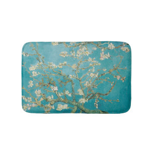 Tapis De Bain PixDezines van gogh amande fleurs/st. remy