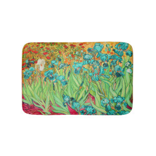 Tapis De Bain PixDezines van gogh iris/st. rémy