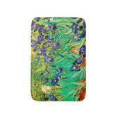 Tapis De Bain PixDezines van gogh iris/st. remy (Devant (Vertical))