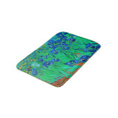 Tapis De Bain PixDezines van gogh iris/st. rémy (Angle)
