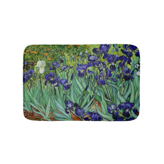 Tapis De Bain PixDezines van gogh iris/st. remy (Devant)