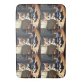 Tapis De Bain "Pixel Paws : The Gamer Kitten in Action" (devant Vertical)