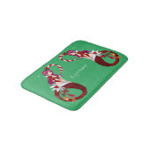 Tapis De Bain Pixie de Noël Mermaid Thunder_Cove (Angle)