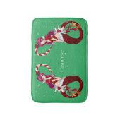 Tapis De Bain Pixie de Noël Mermaid Thunder_Cove (Devant (Vertical))