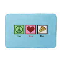 Pizza d'amour de paix