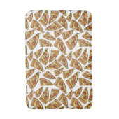 Tapis De Bain Pizza Motif nattes (Devant (Vertical))