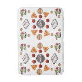 Tapis De Bain Pizza Salle De Bains (Devant (Vertical))
