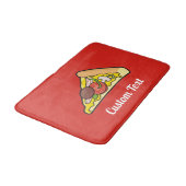 Tapis De Bain Pizza slice (Angle)