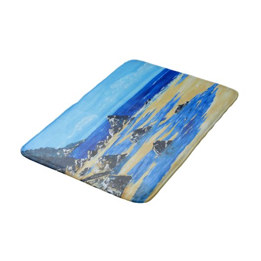 Tapis De Bain Plage (Angle)