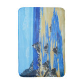 Tapis De Bain Plage (Devant (Vertical))
