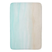 Tapis De Bain Plage Abstraite moderne (devant Vertical)