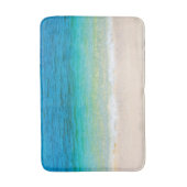 Tapis De Bain Plage agréable (Devant (Vertical))