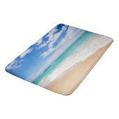 Tapis De Bain Plage Agréable (Angle)