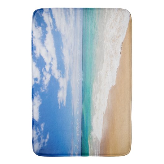 Tapis De Bain Plage Agréable (devant Vertical)