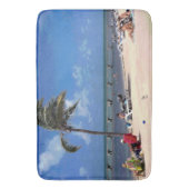 Tapis De Bain Plage avec Palm de coco (devant Vertical)