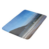 Tapis De Bain Plage blanche de point (Angle)