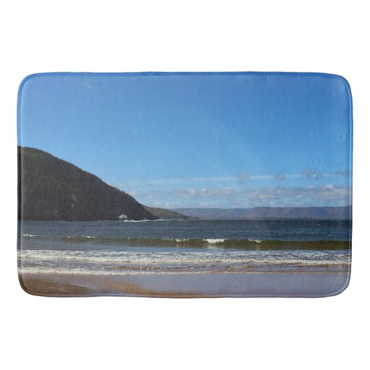 Tapis De Bain Plage blanche de point (Devant)