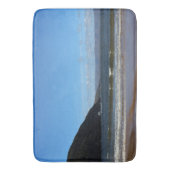 Tapis De Bain Plage blanche de point (devant Vertical)