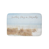 Tapis De Bain Plage côtière L'avoine marine et les dunes de sabl (Devant)