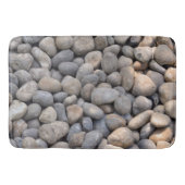 Tapis De Bain Plage Côtière Plage Lover Pebbles Textes (Devant)