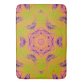 Tapis De Bain Plage Coucher de soleil Dégradé Mandela (devant Vertical)