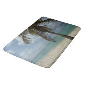 Tapis De Bain Plage d'Aruba I Belle Scène Nature (Angle)