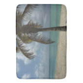 Tapis De Bain Plage d'Aruba I Belle Scène Nature (devant Vertical)
