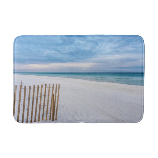 Tapis De Bain Plage de clôture Destin matin Floride Bath Mats (Devant)